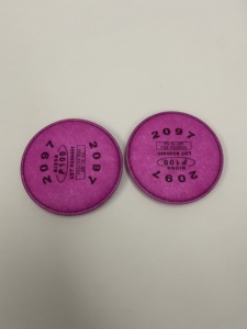 Máscara de gas químico con <span class=keywords><strong>respirador</strong></span> de media cara reutilizable de silicona 7502 <span class=keywords><strong>para</strong></span> pintar - Product Image 6