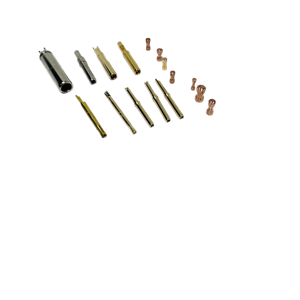 Tùy chỉnh CNC gia công Vòng thiết bị đầu cuối kim loại khác nhau <span class=keywords><strong>Pin</strong></span> jack vật liệu có sẵn-brass đồng hợp kim thép không gỉ - Product Image 4