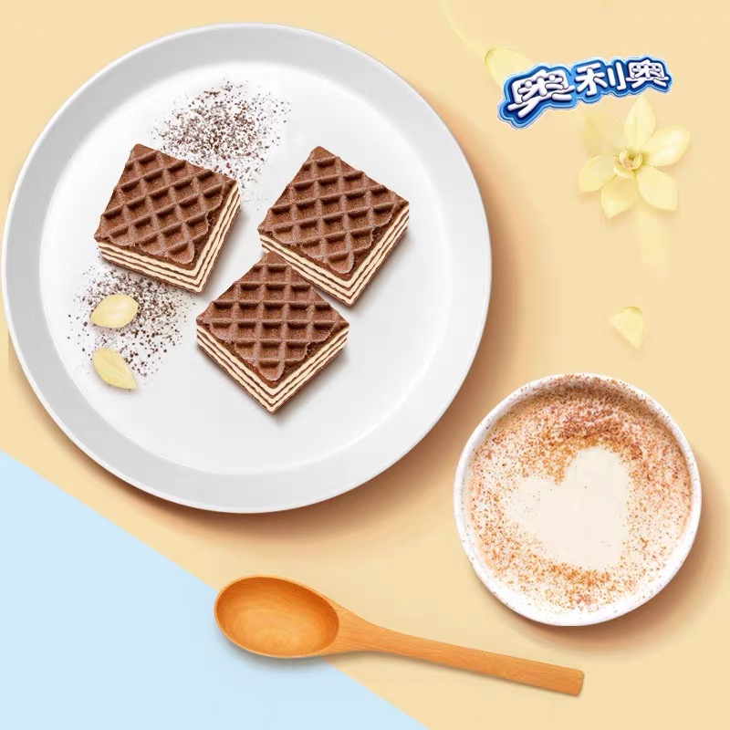 oreo@即購入可能さま専用 Hot Sale 42g Oreo Small Square Sandwich Wafers from China