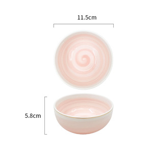 High-Value Festive Red Ceramic <b>Dinnerware</b> <b>Set</b> Disposable Tableware <b>for</b> Housewarming-Includes Bowls and Plates <b>for</b> Rice Serving - Product Image 6