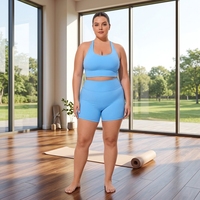 Soutien-gorge de sport OEM personnalisé, nouvelle collection, grande taille, pour femme, push-up, antichoc, maintien optimal, idéal pour la course, le fitness, le yoga, dos croisé