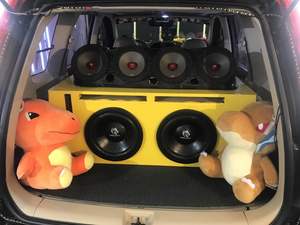 <span class=keywords><strong>Soway</strong></span> OP-F PC-9 Audio De Voiture Chargé Boîtiers Pro audio dj Avec la Boîte Et Amp sous basse haut-parleur Construire 16 ans - Product Image 2