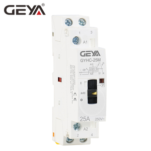 <span class=keywords><strong>Contacteur</strong></span> modulaire GEYA GYHC 2P 16A <span class=keywords><strong>2NO</strong></span> ou 2NC ou 1NO1NC220V <span class=keywords><strong>Contacteur</strong></span> domestique automatique Type rail DIN - Product Image 3