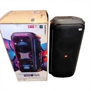 Altavoz Portátil para Fiestas Accredit Partybox 710 Negro - Product Image 1