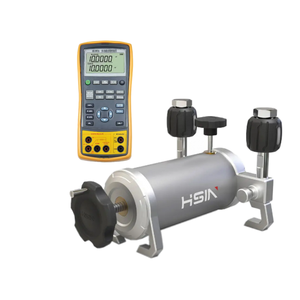 Vaccum Pressure Transmitter Test <strong>Calibration</strong> Hand Pump Pneumatic Air Micro Low Pressurized Calibrator Pump <strong>Comparator</strong> -40~40kPa - Product Image 1