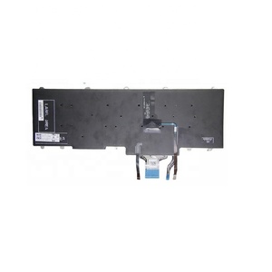 Teclados para portátiles del Reino Unido y EE. UU. Para <span class=keywords><strong>Dell</strong></span> Latitude E5550 E5570 E5580 E5590 E5591 7710 Teclado interno para portátiles E5550 Teclado para portátiles - Product Image 2