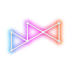 Tuya control remoto WiFi inteligente DIY RGB RGBIC color de sueño pared ritmo música atmósfera lámpara LED Barra de luz funciona con Alexa - Product Image 1