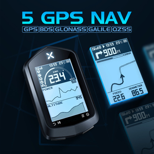 คอมพิวเตอร์จักรยาน XOSS NAV GPS กันน้ำไร้สาย วัดความเร็วสำหรับจักรยานเสือหมอบ MTB ANT+ พร้อมเซ็นเซอร์วัดความเร็วและรอบขา - Product Image 3