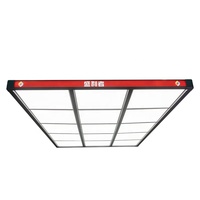 Luminaire suspendu pour table de billard sans ombre à LED, cadre en aluminium, base en acier laminé à froid avec revêtement en poudre, plaque diffuseur en PP