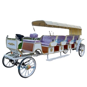 ZHENDA Nouveau Véhicule Utilitaire Électrique de Type Calèche Victoria pour Visites Touristiques, Prix Usine Bas à Vendre - Product Image 1