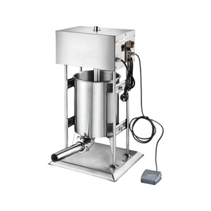 Petite machine électrique verticale commerciale pour le remplissage de saucisses - Product Image 4