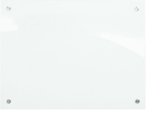 Xushan Office 90x60cm Magnetic Tempered Glass <strong>Whiteboard</strong> <strong>Wall</strong> Mounted 4mm Thick - Product Image 2