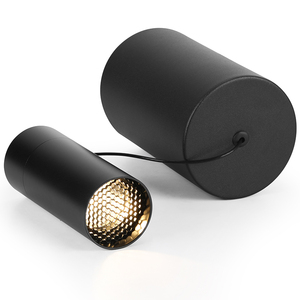 Luci a sospensione 7W montate in superficie per l'illuminazione ad alta quota del ristorante - Product Image 4