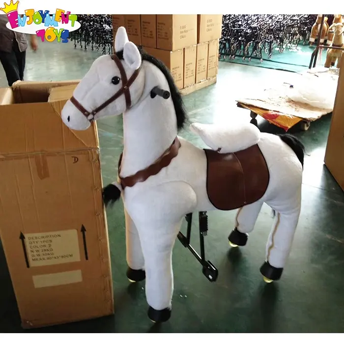 מכירה לוהטת סוס צעצועי בנות מכאני סוס צעצועי על סנונית