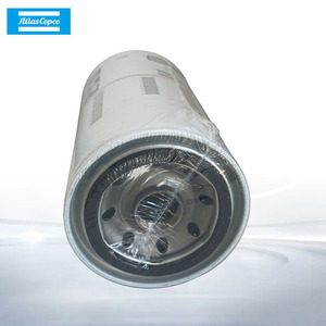 Atlas Copco <b>Vacuum</b> <b>Pump</b> Oil Filter 1630390257 Cellulose Material Steel Construction - Product Image 1