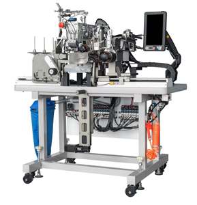 Machine de pose de ceintures élastiques TOPSEW TS-845 fiable pour sous-vêtements, boxers et vêtements de sport – Vente directe usine - Product Image 2