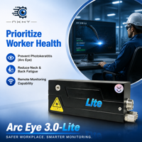 Sistema de Visión para Soldadura Arc Eye 3.0-Lite Plug & Play para Soldadura Láser y Monitoreo MIG TIG