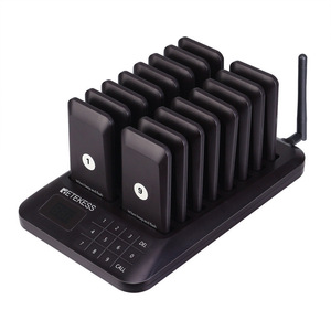 RetekeSS Wireless Calling Pager TD157 400MHz Restaurant Food Pickup System - Product Image 2