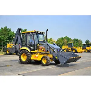 Cruking XC870K 2.5 Ton Nieuwe Backhoe China Loader Mini Tractor Met Voorlader En Backhoe Voor Verkoop