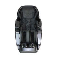 Fauteuil de massage corporel complet Zhouqi OEM Factory de luxe avec écran tactile LCD, IA et gravité zéro 4D, produit d'occasion de niveau King