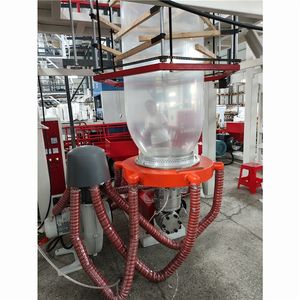 Máquina de Soplado de Película Plástica de Dos Capas HDPE LDPE PVC con Producción de 100 kg/h para Plantas de Fabricación - Product Image 5