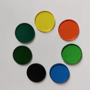 Optical Filter Manufacturers High Quality Color Filter Film Different Color Light Filter Translucent Optical Filter