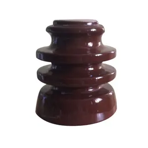 N95-3 Pin Type Ceramic Insulator Electrical Porcelain Insulator Products