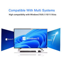 Adaptador WiFi-5 Inalámbrico de Doble Banda 2.4G 5G de 600Mbps, Dongle USB WiFi, Tarjeta de Red para PC Portátil Windows 7 8 10 11