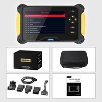 AUTOOL CS606 OBD2 profesional del escáner coche herramienta de diagnóstico de todo el sistema de herramienta de diagnóstico OBD 2 reajustar herramienta lector de código