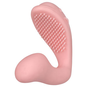 Silikon Sexspielzeug <span class=keywords><strong>Dolphin</strong></span> <span class=keywords><strong>Shape</strong></span> <span class=keywords><strong>Vibrator</strong></span> für Klitoris Stimulation und Anal Expansion Weiche Silikon massage Double Adult Pleasure - Product Image 6