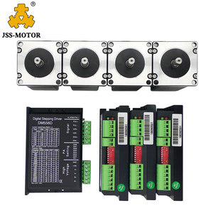Kit cnc Nema 23, 4 unidades, controladores <span class=keywords><strong>JSS</strong></span> DM556D y Motor paso a paso 425oz-in - Product Image 6