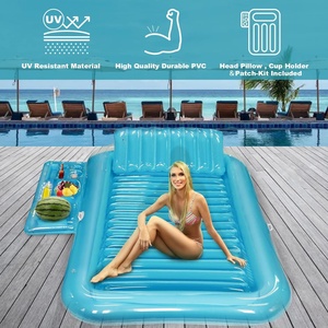 Juguetes Inflables para Piscina de Verano, Cama Flotante Inflable para Entretenimiento Acuático, Cama Inflable para Piscina - Product Image 6