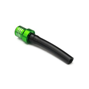 Motorcycle Gas Fuel Tank Cap Air Vent <b>Tube</b> Hose CNC Universal <b>for</b> CRF CR XR KLX KX YZ Apollo Taotao SDG Baja ATV Quad Dirt <b>Bike</b> - Product Image 3