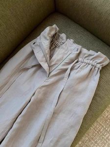 <span class=keywords><strong>Pantaloni</strong></span> estivi da <span class=keywords><strong>donna</strong></span> <span class=keywords><strong>con</strong></span> lacci larghi larghi da <span class=keywords><strong>donna</strong></span> <span class=keywords><strong>pantaloni</strong></span> Palazzo a <span class=keywords><strong>vita</strong></span> alta <span class=keywords><strong>con</strong></span> cintura elastica - Product Image 2