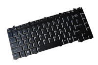 Clavier d'ordinateur portable américain d'origine, flambant neuf, pour Toshiba Satellite A200 A205 A210 A215 A300 Series, disposition anglaise noire