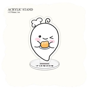 Support de décoration créatif en acrylique pour bureau et fêtes, personnalisé, <span class=keywords><strong>Kpop</strong></span> Hallyu Cute BL BT LESS STR Merch - Product Image 5