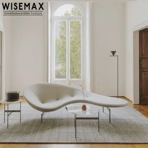 Wisemax Meubels Modern Designer Woonkamer Meubels Stijlvolle Beknopte Bonen Vormige Bank Voor Hotel Lobby Ligstoel Vrijetijdsstoel