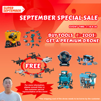 Henglai pour Makita Combo outils électriques 4 Kits ensemble 20V XRP perceuses sans fil Batteries bricolage ODM HL manchon unique personnalisable 6V 2V Vo