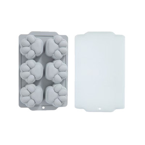 Molde <span class=keywords><strong>de</strong></span> <span class=keywords><strong>Silicona</strong></span> <span class=keywords><strong>de</strong></span> Grado Alimenticio con Huellas <span class=keywords><strong>de</strong></span> Gato, Fácil <span class=keywords><strong>de</strong></span> Desmoldar, Duradero, Molde para Alimentos Complementarios - Product Image 4