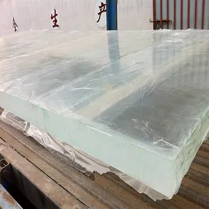 Fabrik Direkt verkauf Plexiglas platten auf maßge schneiderte 10mm dicke gegossene klare Acryl Plexiglas platten für Aquarium geschnitten