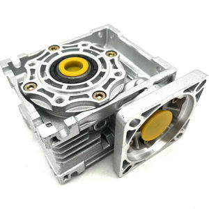 มอเตอร์สเต็ปเปอร์ Nema 34 พร้อมเฟืองตัวหนอน Nmrv 40 Sumtor - Product Image 1