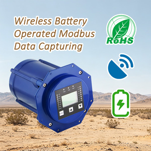 เครื่องบันทึกข้อมูลหลายเซ็นเซอร์กันน้ำ IP68 ไร้สาย รองรับ Modbus  ตัวเก็บข้อมูล 4G Modbus สำหรับการเกษตรและบันทึกข้อมูลสิ่งแวดล้อม - Product Image 1