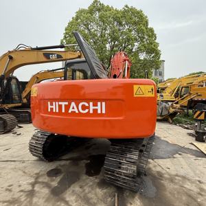 Machine à chenilles d'excavatrice utilisée Hitachi en vente à Shanghai EX120-3 Chine Haute efficacité de travail Offre Spéciale en stock - Product Image 3