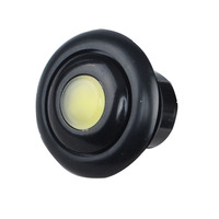Lampe de plaque d'immatriculation LED 12V 3/4 pouce pour remorque et camion, type œil d'aigle, conforme aux normes DOT/SAE/FMVSS108/RoHS