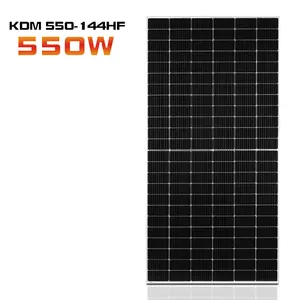 Solar Panels 500W 535W 540W 545W 550W PV Modules Solar Energy Photovoltaic Panel With Certificate