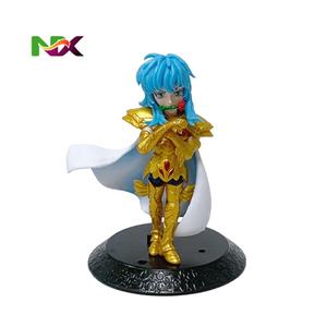 Saint Seiya Chibi, Juego de 5 Figuras de los Cinco Caballeros del Bronce: Pegaso, Fénix, Ikki, Virgo, Shaka, <span class=keywords><strong>Géminis</strong></span>, Saga, Saori Kido, Athena, Regalo - Product Image 4