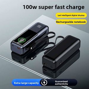 Power Bank Pd3.1 20000 mAh Caricabatterie per Telefono 100W Power Bank 30000mAh Powerbank per Laptop 25000 - Product Image 5