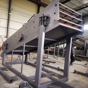 रैखिक उच्च आवृत्ति वाले कंपन स्क्रीन मशीन खनन कंपन स्क्रीन समग्र कंपन स्क्रीन मशीन - Product Image 2