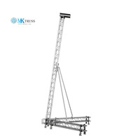 Armazón de aluminio para escenario, armazón ligero