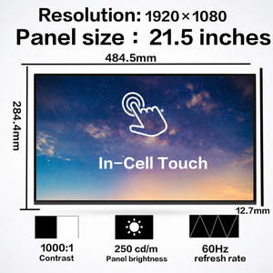Wholesale 21.5 Inch FHD for LG Display LM215WFA-SSA1 <b>Touch</b> LVDS 30Pin LCD <b>Screen</b> for AIO <b>Monitor</b> Original Panel - Product Image 3